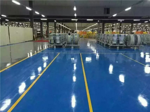 停車場(chǎng)地坪漆施工廠家出奇制勝的法寶是什么？