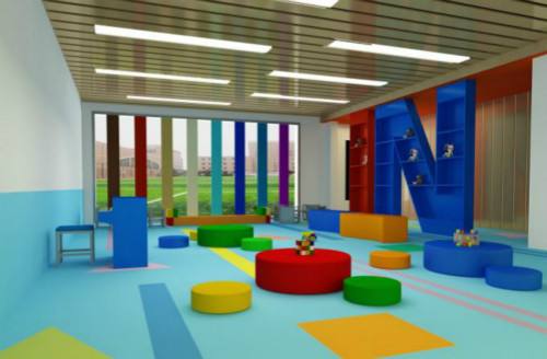 幼兒園地面怎么設(shè)計(jì)？問(wèn)問(wèn)環(huán)保地坪涂料施工公司更靠譜