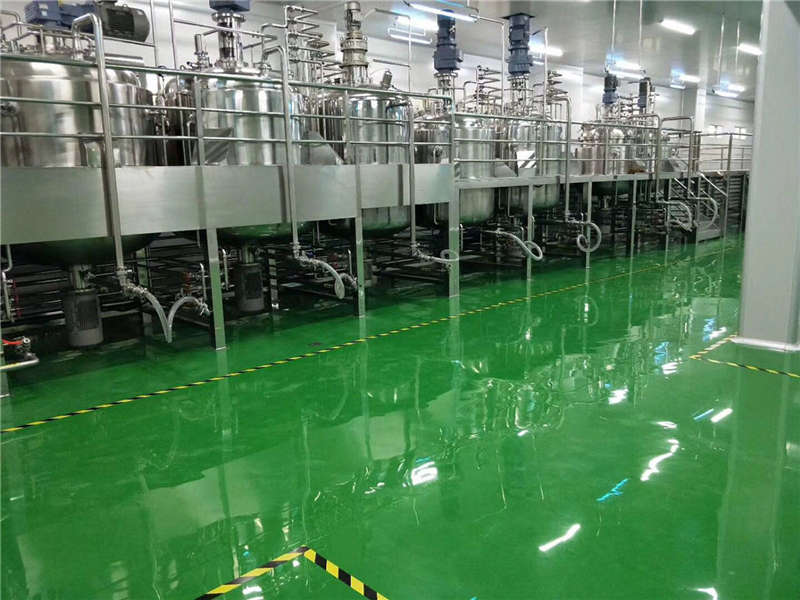 環(huán)氧樹脂自流平地坪在施工中要注意什么？