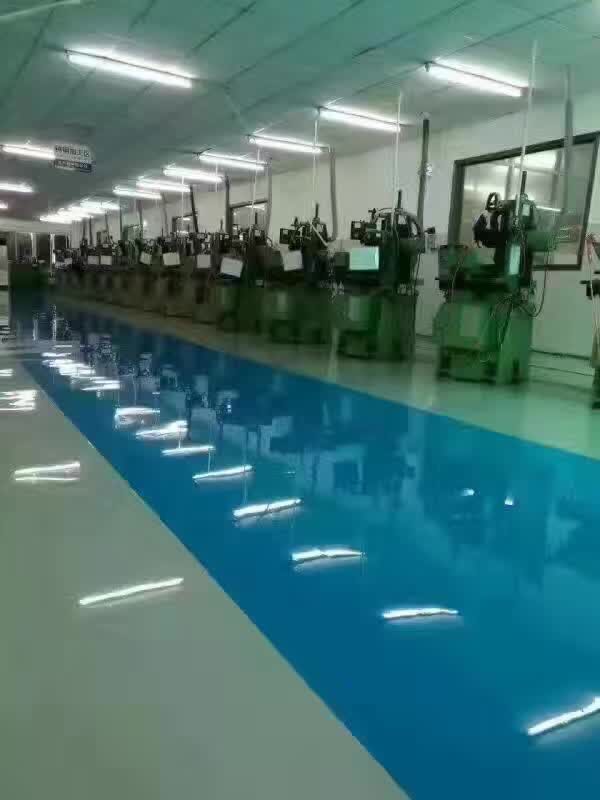 環(huán)氧樹脂地板漆施工中顏色難均勻的原因有哪些？
