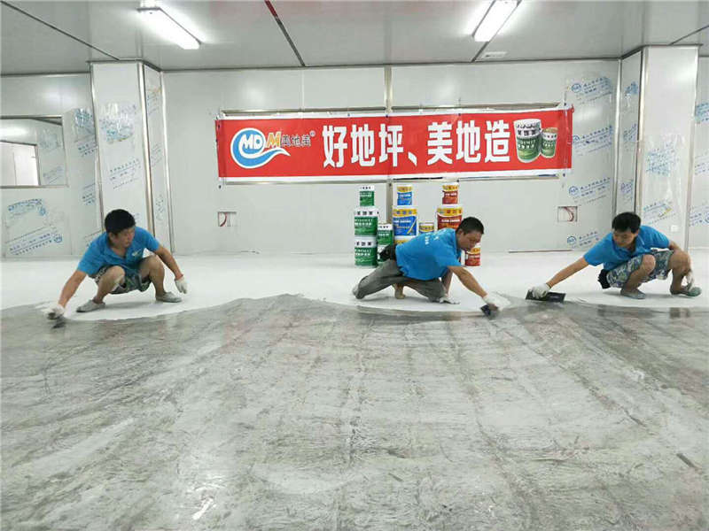 沈陽地坪漆施工如何面對年底寒冷的氣候？