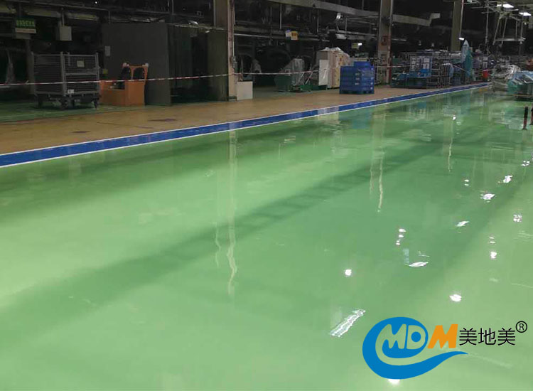 環(huán)氧自流平地坪涂料施工前，一定要弄清楚地面的平整度