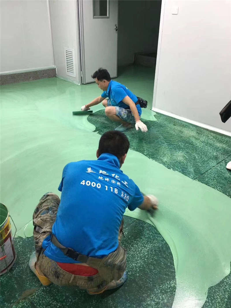 環(huán)氧地板漆顏色不同成本是否有變化？