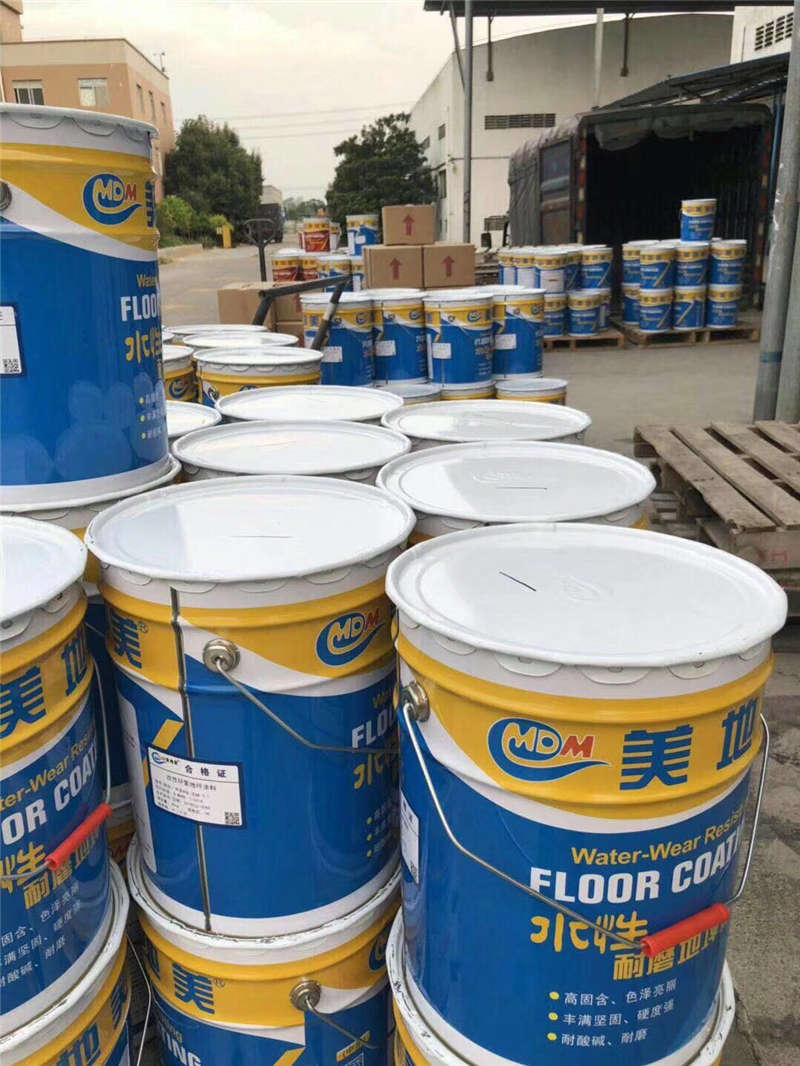 貴陽地坪漆施工廠家如何應(yīng)對趕工期的客戶？