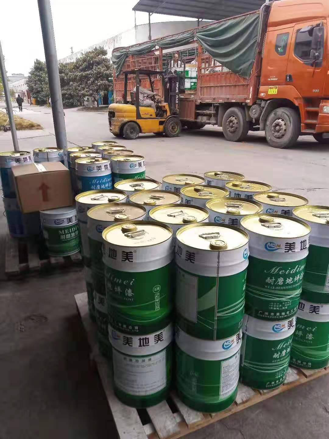 重慶地坪涂料施工流程中為何需要中涂層？