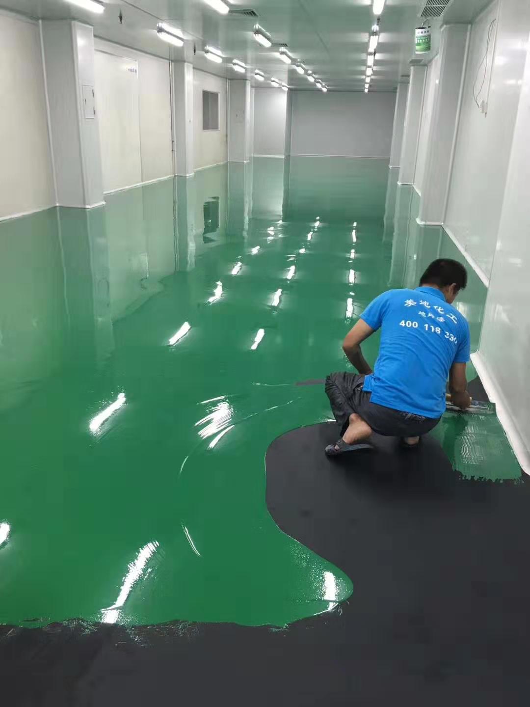 潮濕天里重慶地板漆廠家如何施工？